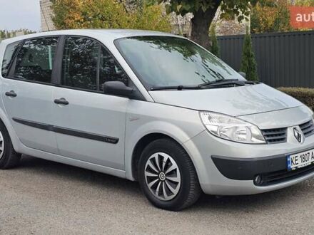 Рено Сценик 2003 в Каменское - Днепродзержинск на Automoto.ua Серый Рено Сценик, объемом двигателя 1.6 л и пробегом 225 тыс. км за 4650 $, фото 1 на Automoto.ua