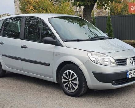 Рено Сценик 2003 в Каменское - Днепродзержинск на Automoto.ua Серый Рено Сценик, объемом двигателя 1.6 л и пробегом 225 тыс. км за 4650 $, фото 1 на Automoto.ua