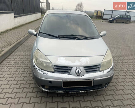 Серый Рено Сценик, объемом двигателя 1.6 л и пробегом 420 тыс. км за 3000 $, фото 1 на Automoto.ua