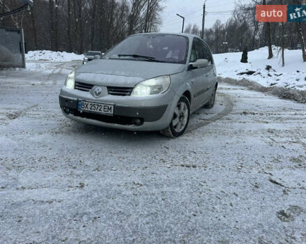 Серый Рено Сценик, объемом двигателя 1.4 л и пробегом 300 тыс. км за 3700 $, фото 1 на Automoto.ua
