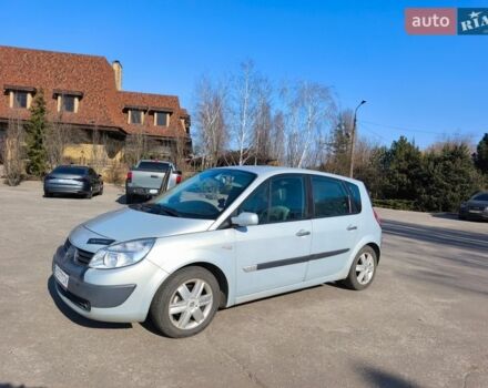 Сірий Рено Сценік, об'ємом двигуна 1.6 л та пробігом 228 тис. км за 5380 $, фото 1 на Automoto.ua