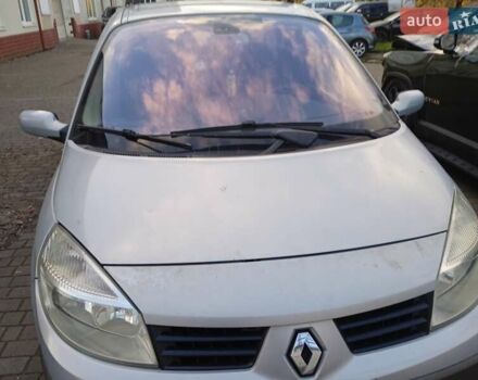 Серый Рено Сценик, объемом двигателя 1.6 л и пробегом 239 тыс. км за 3800 $, фото 1 на Automoto.ua