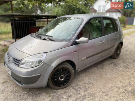 Рено Сценик 2003 в Костополе на Automoto.ua Серый Рено Сценик, объемом двигателя 1.87 л и пробегом 280 тыс. км за 4500 $, фото 1 на Automoto.ua