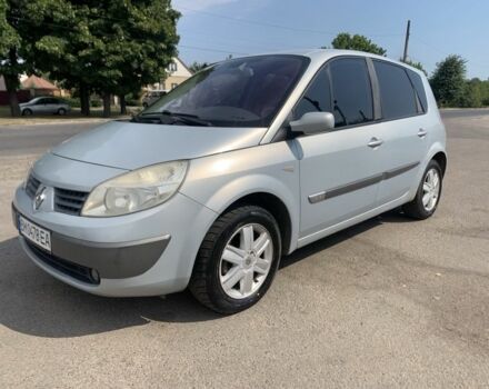 Сірий Рено Сценік, об'ємом двигуна 1.6 л та пробігом 225 тис. км за 3956 $, фото 1 на Automoto.ua