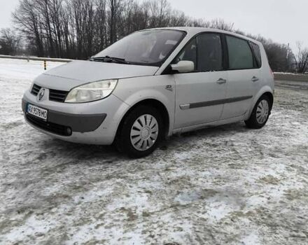 Серый Рено Сценик, объемом двигателя 1.6 л и пробегом 214 тыс. км за 3800 $, фото 1 на Automoto.ua