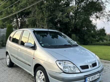 Серый Рено Сценик, объемом двигателя 1.6 л и пробегом 183 тыс. км за 3300 $, фото 1 на Automoto.ua