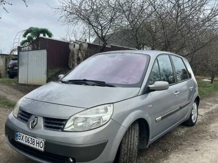 Рено Сценик 2003 в Деражне на Automoto.ua Серый Рено Сценик, объемом двигателя 1.6 л и пробегом 162 тыс. км за 4800 $, фото 1 на Automoto.ua