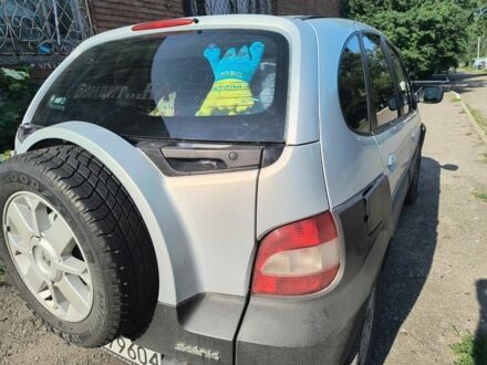 Рено Сценик 2003 в Славянске на Automoto.ua Серый Рено Сценик, объемом двигателя 1.9 л и пробегом 256 тыс. км за 3800 $, фото 1 на Automoto.ua