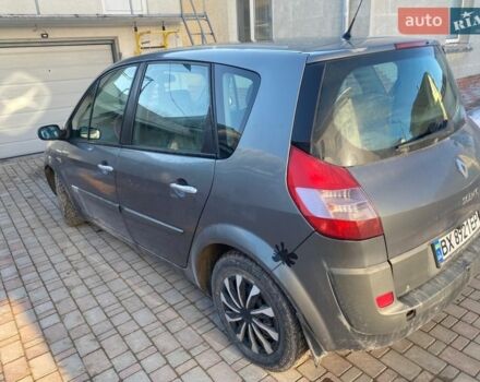 Сірий Рено Сценік, об'ємом двигуна 1.6 л та пробігом 243 тис. км за 3900 $, фото 1 на Automoto.ua