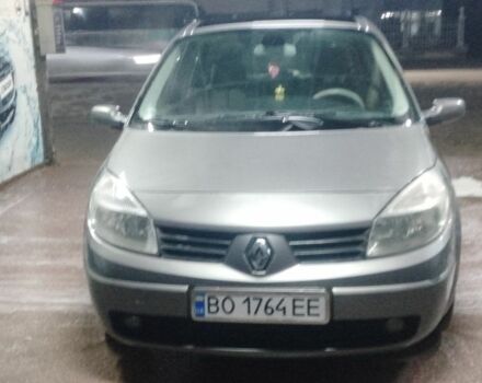 Серый Рено Сценик, объемом двигателя 2 л и пробегом 190 тыс. км за 4850 $, фото 1 на Automoto.ua