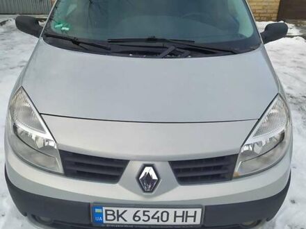 Сірий Рено Сценік, об'ємом двигуна 1.6 л та пробігом 185 тис. км за 3500 $, фото 1 на Automoto.ua