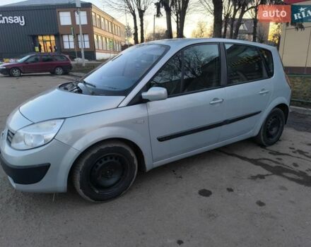 Сірий Рено Сценік, об'ємом двигуна 1.6 л та пробігом 230 тис. км за 3950 $, фото 1 на Automoto.ua