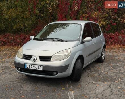 Сірий Рено Сценік, об'ємом двигуна 1.6 л та пробігом 240 тис. км за 4500 $, фото 1 на Automoto.ua