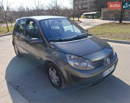 Серый Рено Сценик, объемом двигателя 0 л и пробегом 283 тыс. км за 4500 $, фото 1 на Automoto.ua