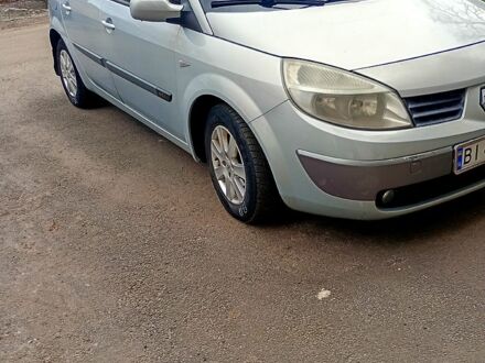 Серый Рено Сценик, объемом двигателя 1.5 л и пробегом 310 тыс. км за 4100 $, фото 1 на Automoto.ua