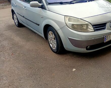 Серый Рено Сценик, объемом двигателя 1.5 л и пробегом 310 тыс. км за 4100 $, фото 1 на Automoto.ua