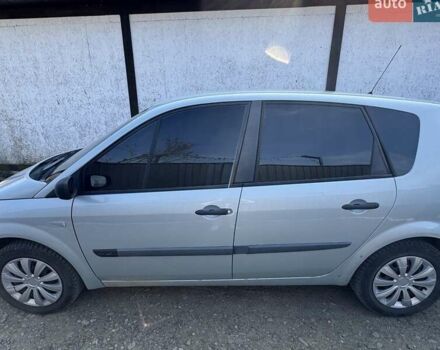 Серый Рено Сценик, объемом двигателя 1.9 л и пробегом 150 тыс. км за 5000 $, фото 1 на Automoto.ua