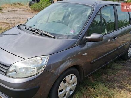 Рено Сценик 2003 в Царичанке на Automoto.ua Серый Рено Сценик, объемом двигателя 1.6 л и пробегом 300 тыс. км за 4300 $, фото 1 на Automoto.ua