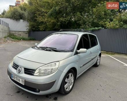 Сірий Рено Сценік, об'ємом двигуна 1.6 л та пробігом 271 тис. км за 4150 $, фото 1 на Automoto.ua