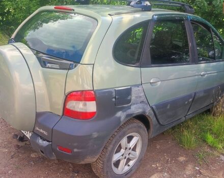 Сірий Рено Сценік, об'ємом двигуна 2 л та пробігом 185 тис. км за 3500 $, фото 1 на Automoto.ua