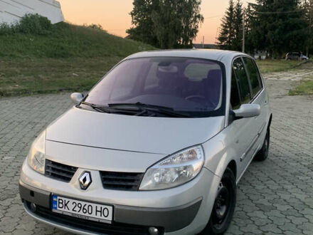 Сірий Рено Сценік, об'ємом двигуна 1.6 л та пробігом 190 тис. км за 4900 $, фото 1 на Automoto.ua