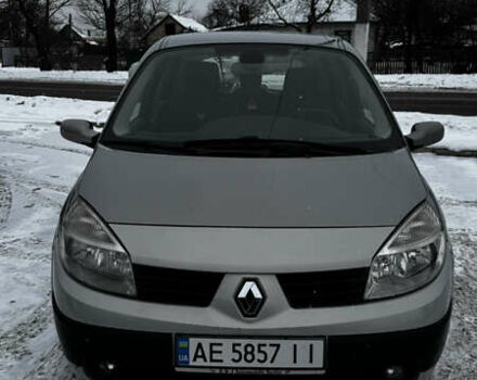 Сірий Рено Сценік, об'ємом двигуна 2 л та пробігом 141 тис. км за 4300 $, фото 1 на Automoto.ua