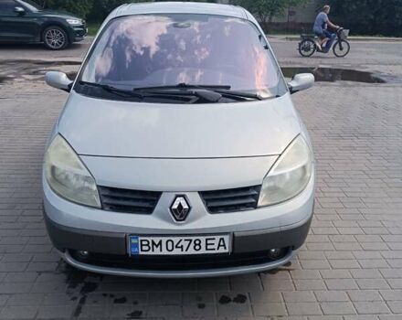 Сірий Рено Сценік, об'ємом двигуна 1.6 л та пробігом 255 тис. км за 4500 $, фото 1 на Automoto.ua
