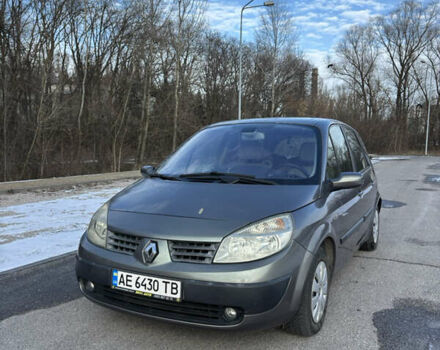 Сірий Рено Сценік, об'ємом двигуна 1.6 л та пробігом 223 тис. км за 4499 $, фото 1 на Automoto.ua