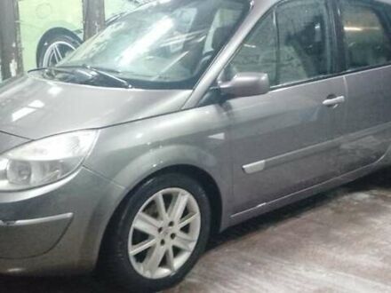 Сірий Рено Сценік, об'ємом двигуна 2 л та пробігом 190 тис. км за 4850 $, фото 1 на Automoto.ua