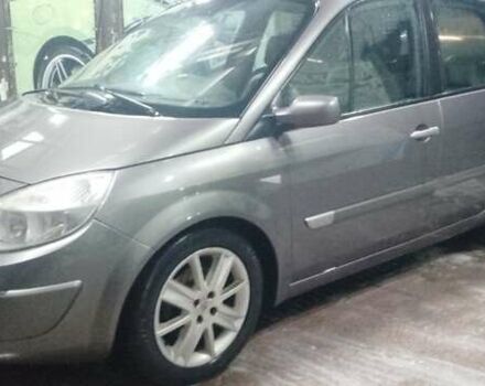 Серый Рено Сценик, объемом двигателя 2 л и пробегом 190 тыс. км за 4850 $, фото 1 на Automoto.ua