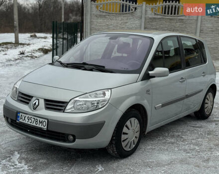 Сірий Рено Сценік, об'ємом двигуна 1.6 л та пробігом 214 тис. км за 4350 $, фото 1 на Automoto.ua