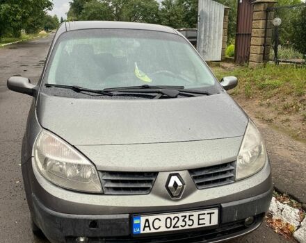 Сірий Рено Сценік, об'ємом двигуна 1.87 л та пробігом 270 тис. км за 2920 $, фото 1 на Automoto.ua