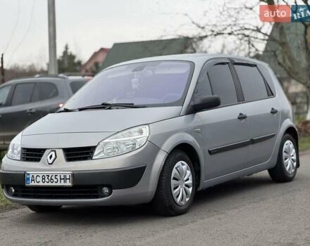 Сірий Рено Сценік, об'ємом двигуна 1.6 л та пробігом 222 тис. км за 3999 $, фото 1 на Automoto.ua