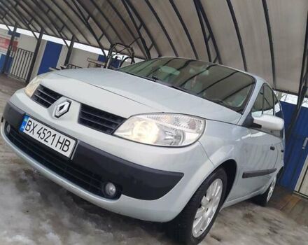 Сірий Рено Сценік, об'ємом двигуна 2 л та пробігом 290 тис. км за 4350 $, фото 1 на Automoto.ua