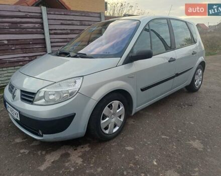 Серый Рено Сценик, объемом двигателя 1.6 л и пробегом 254 тыс. км за 4000 $, фото 1 на Automoto.ua