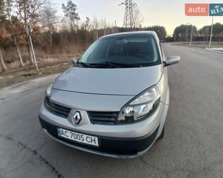 Сірий Рено Сценік, об'ємом двигуна 1.5 л та пробігом 340 тис. км за 3899 $, фото 1 на Automoto.ua
