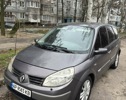 Сірий Рено Сценік, об'ємом двигуна 1.6 л та пробігом 213 тис. км за 4400 $, фото 1 на Automoto.ua