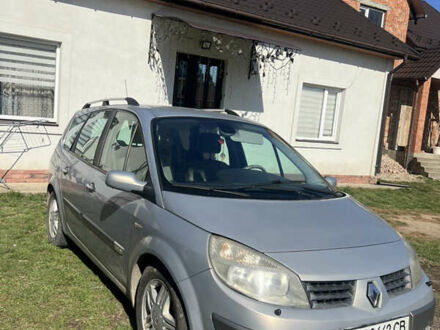 Серый Рено Сценик, объемом двигателя 2 л и пробегом 260 тыс. км за 3800 $, фото 1 на Automoto.ua