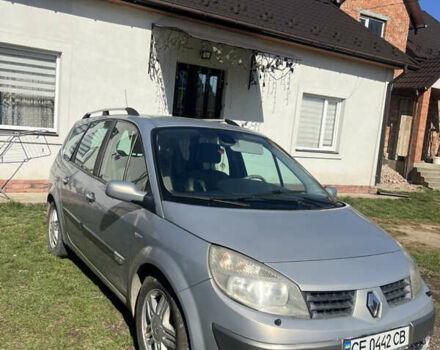 Сірий Рено Сценік, об'ємом двигуна 2 л та пробігом 260 тис. км за 3800 $, фото 1 на Automoto.ua