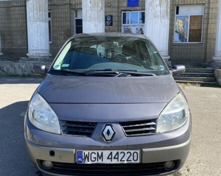 Сірий Рено Сценік, об'ємом двигуна 1.9 л та пробігом 180 тис. км за 1800 $, фото 1 на Automoto.ua