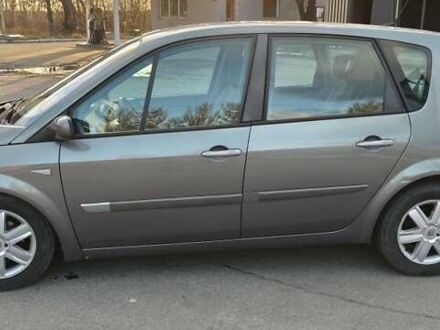 Сірий Рено Сценік, об'ємом двигуна 1.6 л та пробігом 207 тис. км за 4500 $, фото 1 на Automoto.ua