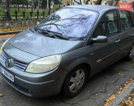 Сірий Рено Сценік, об'ємом двигуна 1.6 л та пробігом 207 тис. км за 3000 $, фото 1 на Automoto.ua