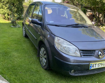 Сірий Рено Сценік, об'ємом двигуна 1.4 л та пробігом 220 тис. км за 3900 $, фото 1 на Automoto.ua