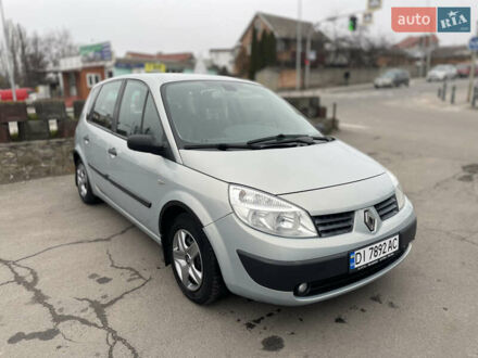 Сірий Рено Сценік, об'ємом двигуна 1.6 л та пробігом 200 тис. км за 4850 $, фото 1 на Automoto.ua