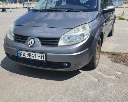Сірий Рено Сценік, об'ємом двигуна 1.87 л та пробігом 220 тис. км за 4200 $, фото 1 на Automoto.ua