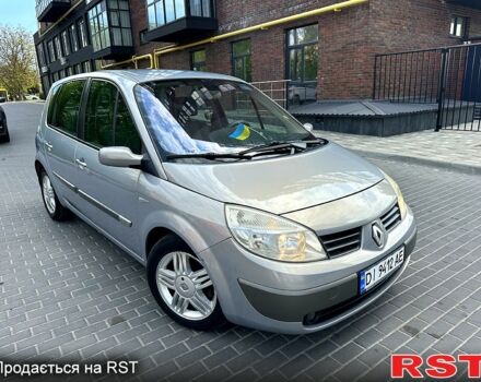Серый Рено Сценик, объемом двигателя 2 л и пробегом 160 тыс. км за 5200 $, фото 1 на Automoto.ua