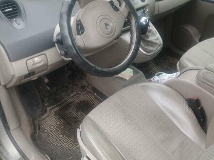 Серый Рено Сценик, объемом двигателя 1.46 л и пробегом 410 тыс. км за 5200 $, фото 1 на Automoto.ua