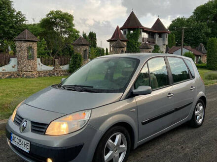 Рено Сценик 2004 в Луцке на Automoto.ua Серый Рено Сценик, объемом двигателя 1.6 л и пробегом 235 тыс. км за 4850 $, фото 1 на Automoto.ua