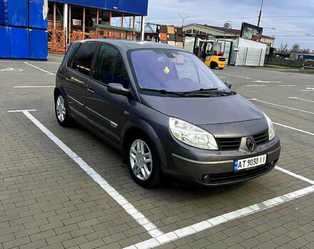 Серый Рено Сценик, объемом двигателя 1.9 л и пробегом 279 тыс. км за 4800 $, фото 1 на Automoto.ua