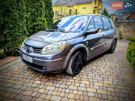 Рено Сценик 2004 в Ивано-Франковске на Automoto.ua Серый Рено Сценик, объемом двигателя 1.87 л и пробегом 170 тыс. км за 4490 $, фото 1 на Automoto.ua